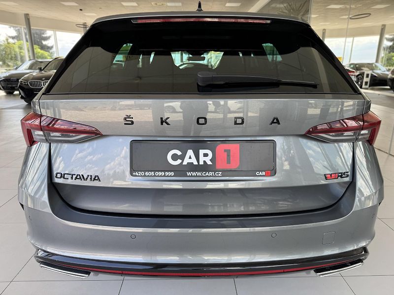 Škoda Octavia RS 2,0TDI*DSG*HUD*REZERVACE! - fotka 6 z 34