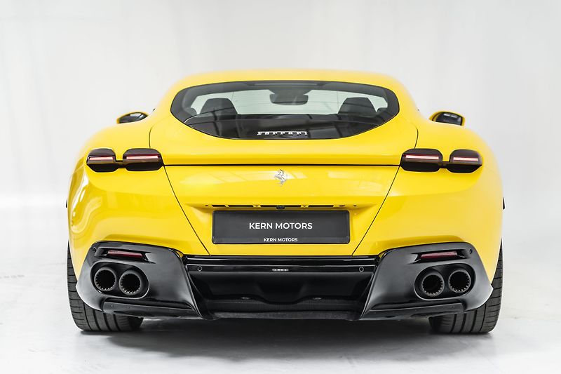 Ferrari Roma Giallo modena*krásná výbava - fotka 4 z 45