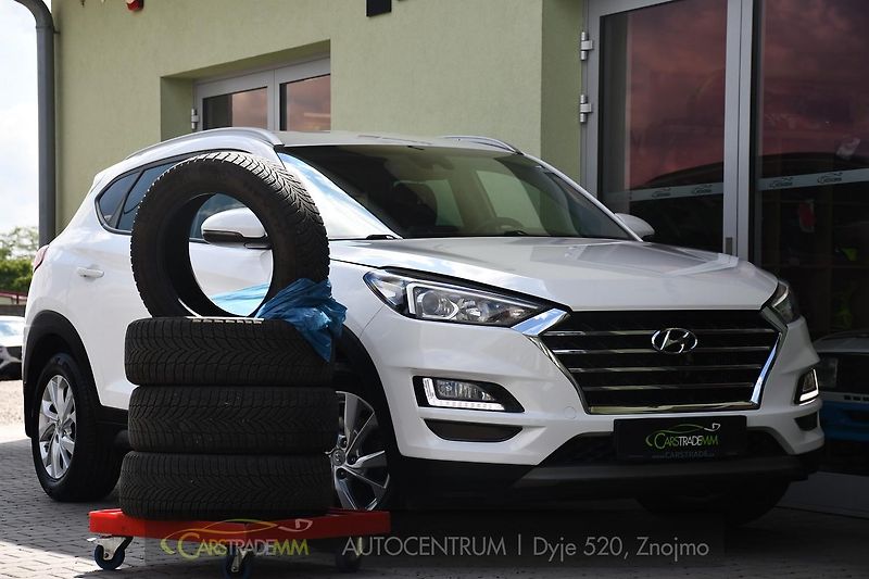 Hyundai Tucson 1,6 T-GDI 130kW 4x4 - fotka 2 z 53