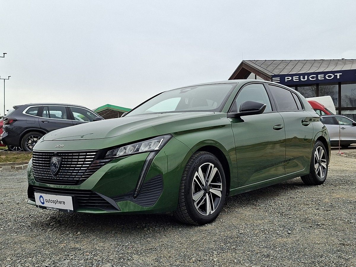 Peugeot 308 ALLURE PACK 1.2 PT 130k EAT8