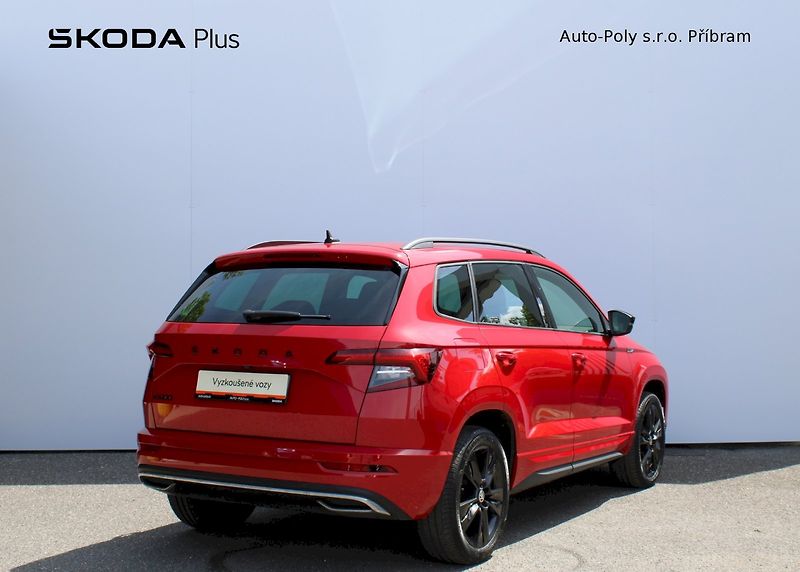 Škoda Karoq (2021) Sportline 1.5TSI / 110kW 7°DSG - fotka 2 z 22