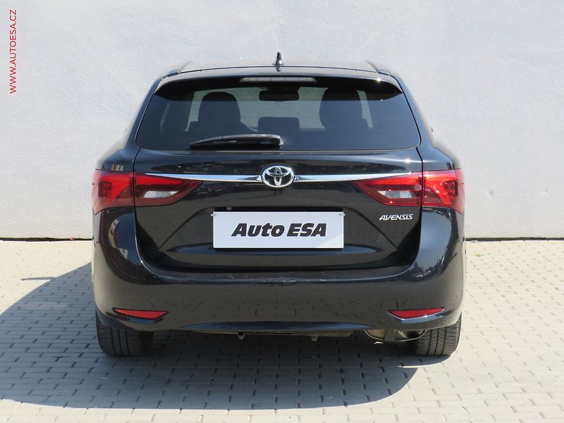 Toyota Avensis (2017) 1.8 VVT-i, ČR, Active - fotka 5 z 23