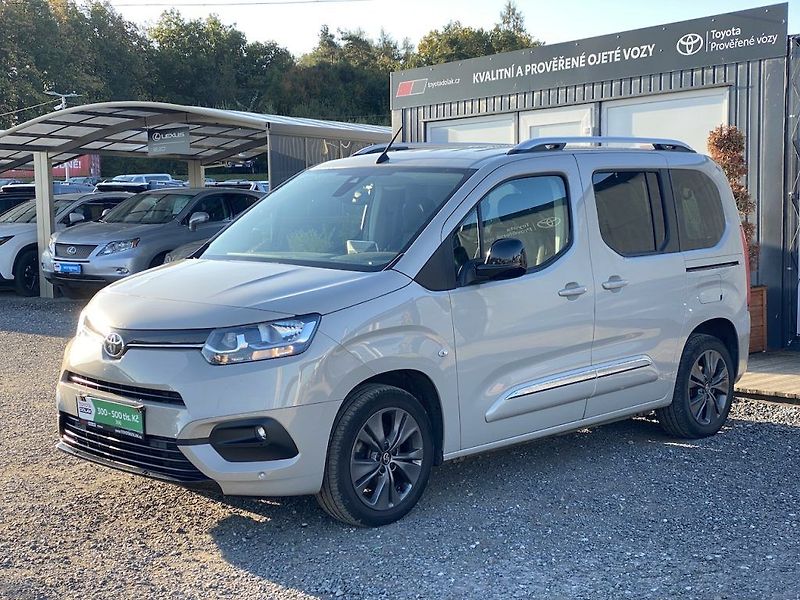 Toyota ProAce City Verso 1.5D, ČR, Family L1, DPH - fotka 4 z 16
