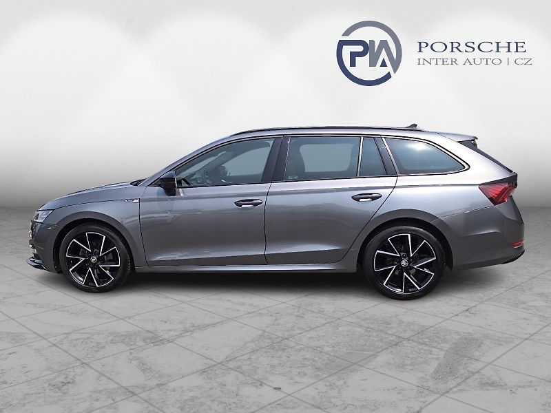 Škoda Octavia 2.0 TDi Sportline DSG - fotka 4 z 24