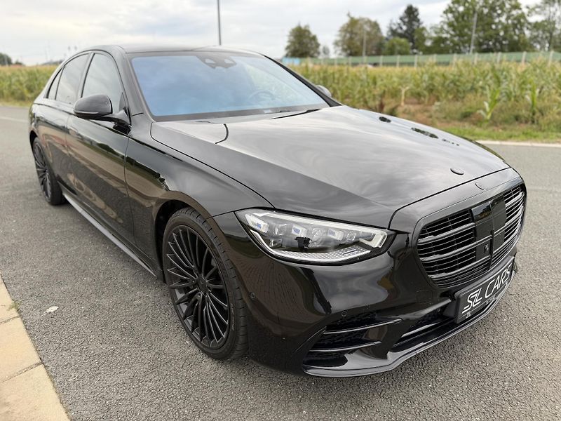 Mercedes-Benz Třídy S 400d AMG 4M ČR DPH ZÁRUKA 6/27 - fotka 7 z 60
