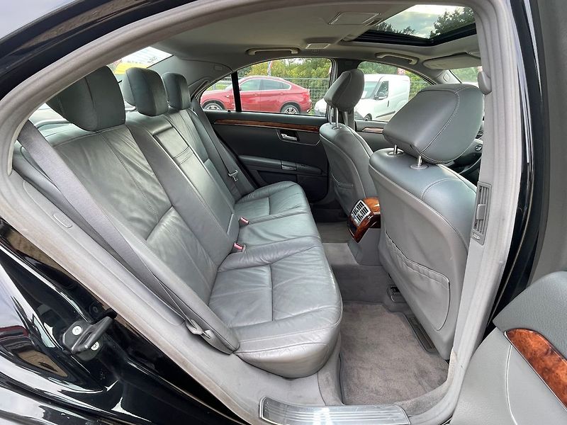 Mercedes-Benz Třídy S 350 3,5i V6*200kW*ZADÁNO* - fotka 18 z 35