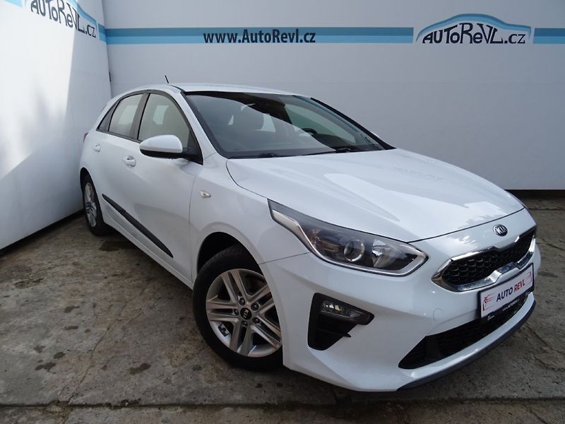 Kia Ceed (2019) 1.4i,73kW,NovéČR,S.kn,ALU - fotografie inzerátu