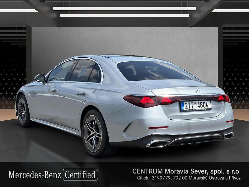 Mercedes-Benz Třídy E E 220d 4M, 1 majitel - fotka 3 z 16