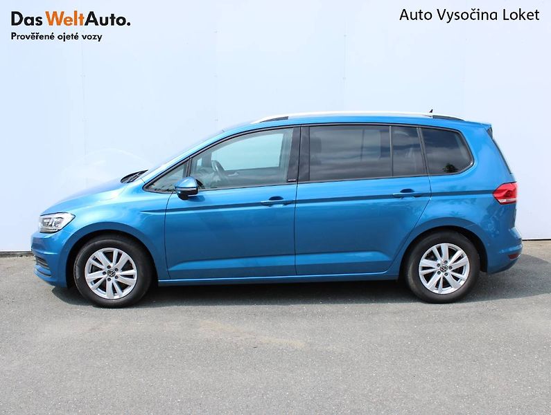 Volkswagen Touran (2022) 2.0 TDI 110kW DSG tažné LED - fotka 3 z 35