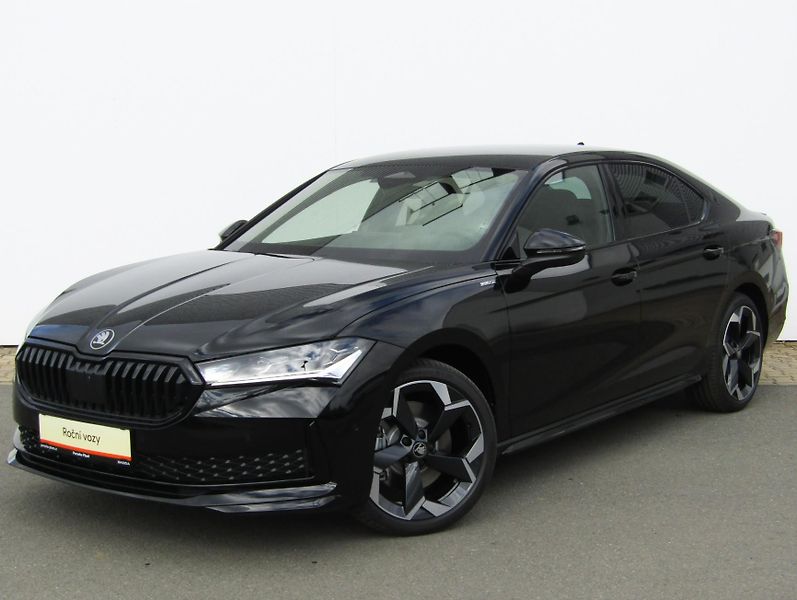Škoda Superb (2026) Sportline 2.0 TDI 142 kW DSG 4 - fotografie inzerátu