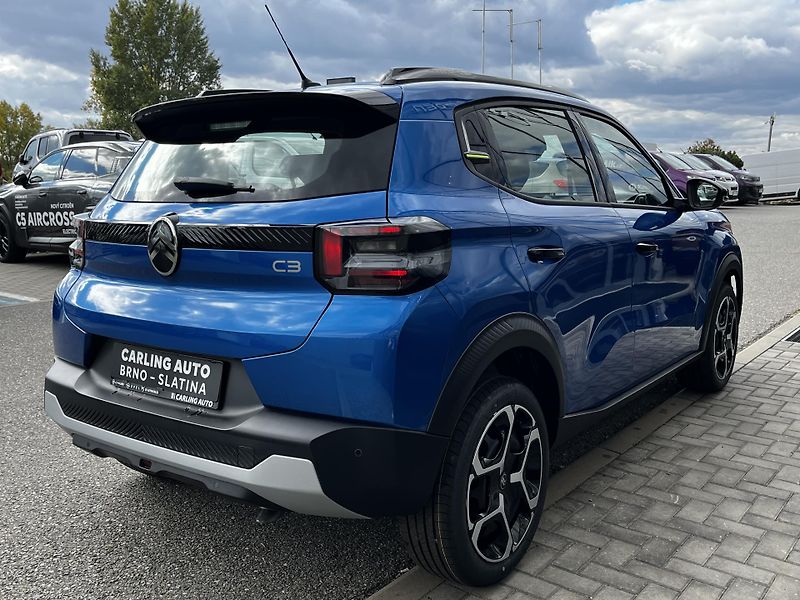 Citroën C3 (2026) PLUS Turbo 100k Manual - fotka 5 z 22