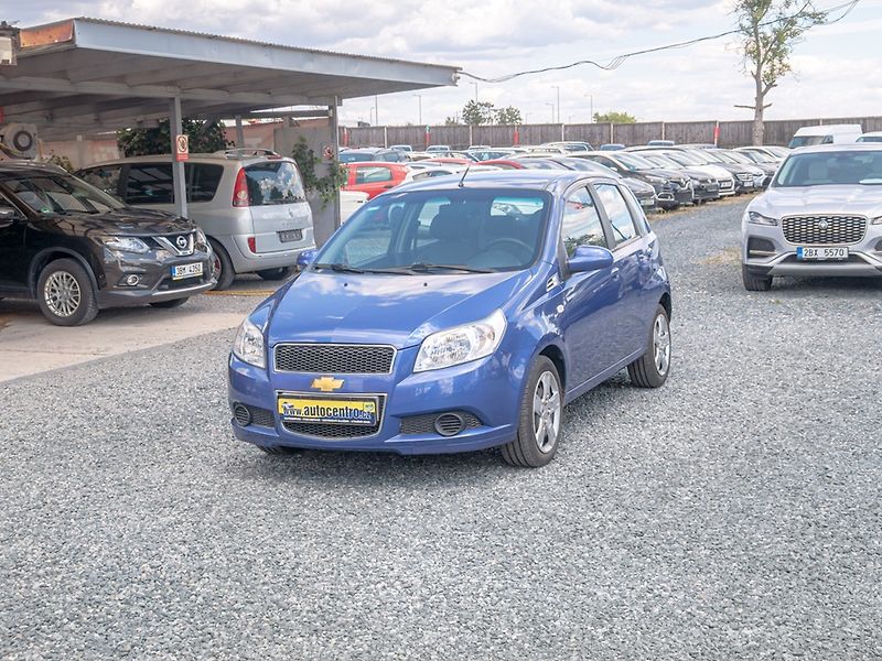 Chevrolet Aveo (2009) 1.2i 62KW - fotka 1 z 38