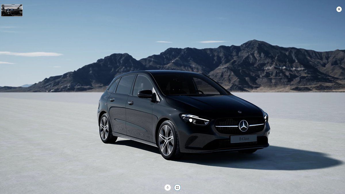 Mercedes-Benz Třídy B 200 d Progresive 140 Years