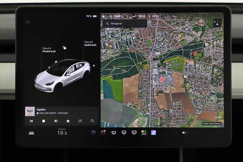 Tesla Model 3 (2020) Performance 78kWh, SoH 83% - fotka 14 z 20
