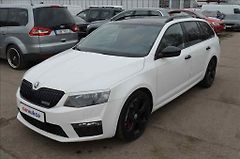 Škoda Octavia (2014) COMBI III. 2,0 TDI RS DSG - fotografie inzerátu