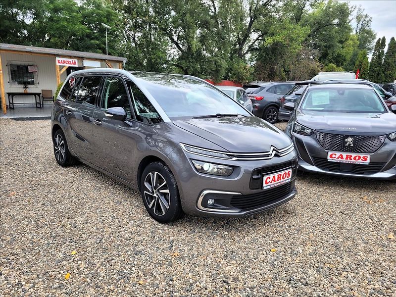 Citroën Grand C4 SpaceTourer 1,5 hdi,7 MÍST,KŮŽE,VÝHŘEV,NAV - fotka 2 z 50