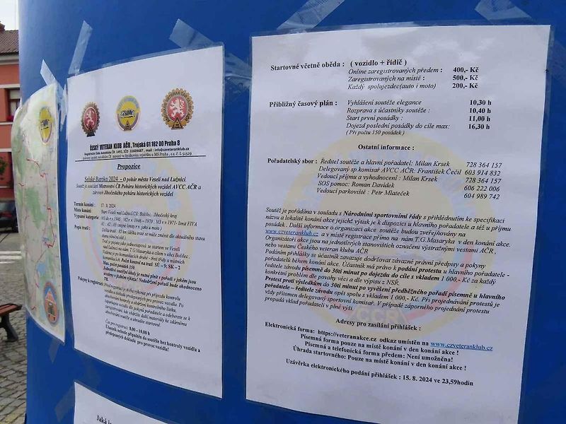 Orientační závod Selské baroko startoval již potřinácté v sobotu 17. srpna dopoledne z náměstí TGM ve Veselí nad Lužnicí.