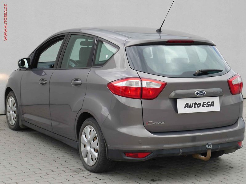 Ford C-MAX (2012) 1.6i, AC, tažné - fotka 6 z 18