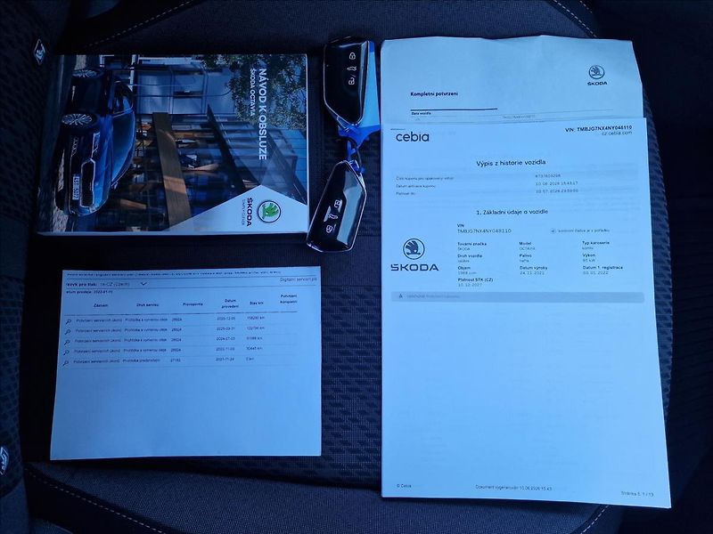 Škoda Octavia 2.0 TDI Style Tažné,ČR,1.Maj. - fotka 48 z 50