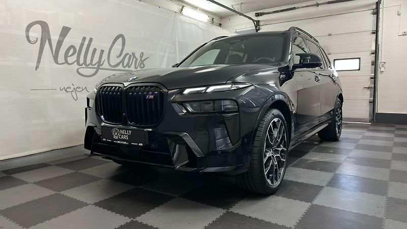 BMW X7 M60i X-DRIVE / ZÁRUKA / 7 MÍST - fotka 3 z 67