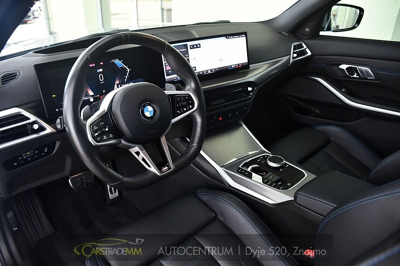 BMW Řada 3 320D xD M-SPORT ČR 1.M HUD H/K - fotka 9 z 58