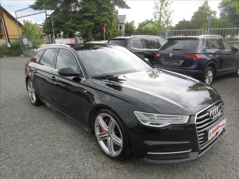 Audi A6 Avant 3,0 TDI Sline - fotka 2 z 19