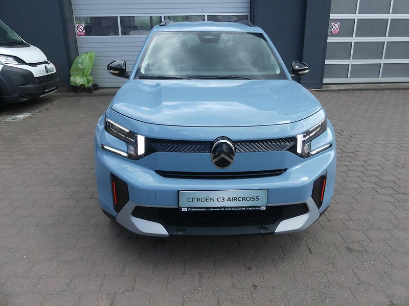 Citroën C3 Aircross (2026) PLUS Turbo 100k Manual 7 míst - fotka 2 z 23
