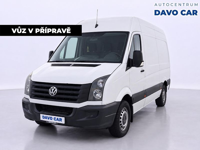 Volkswagen Crafter 2,0 TDI 80kW DPH - fotografie inzerátu