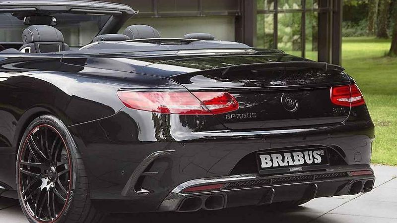Brabus 850 6.0 Biturbo Cabrio.