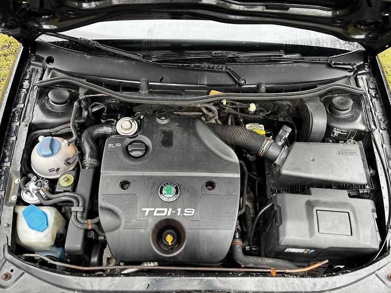 Škoda Octavia (2001) 1 1.9TDi 66kW, Automat - fotka 18 z 19