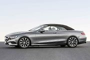 Mercedes-Benz S Cabriolet.