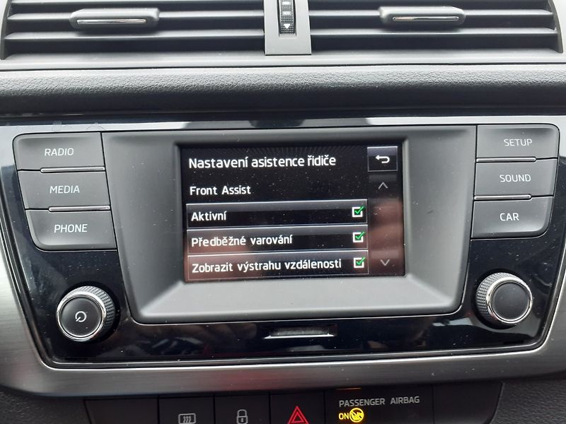 Škoda Fabia (2017) KOMBI 1.0 MPi ČR - fotka 14 z 34
