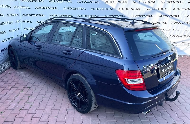 Mercedes-Benz Třídy C 2,2 CDi.120kw.STK 4/28.Tažné - fotka 4 z 19