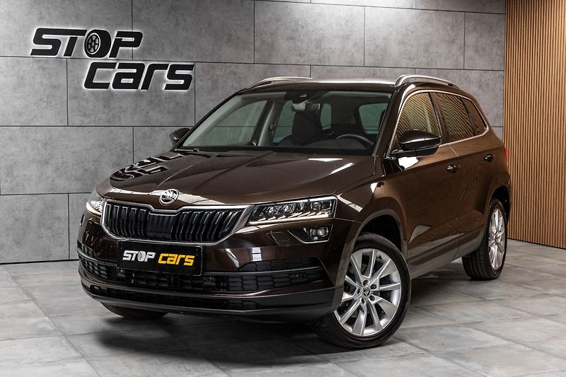 Škoda Karoq 1.6 TDI 85kW KAMERA*KESSY*ACC* - fotografie inzerátu