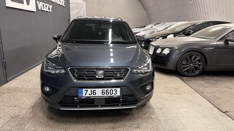 Seat Arona (2019) 1.0TGI- FR,LED,ZÁRUKA  - fotka 3 z 35