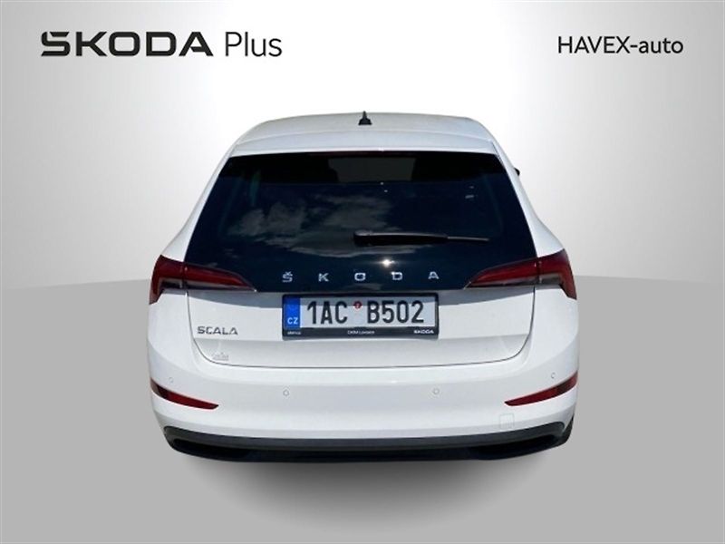 Škoda Scala (2024) 1.0 TSI Style - fotka 4 z 5