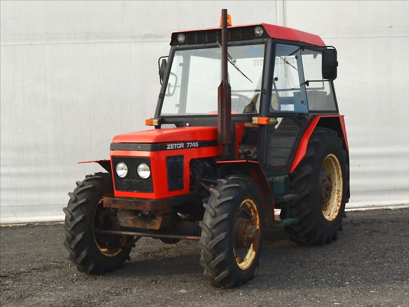 Zetor 7745 4x4 - fotka 1 z 36