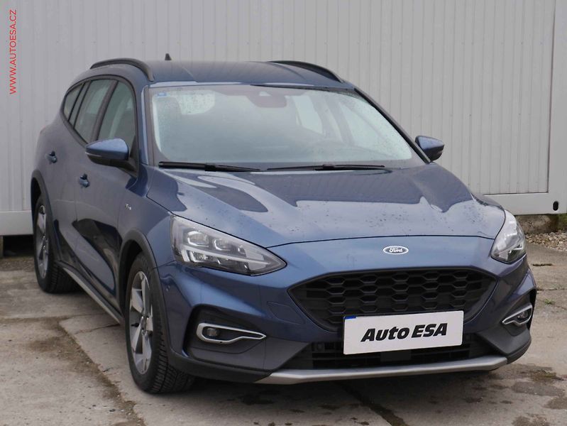 Ford Focus (2020) 2.0 EcoBlue, 1.maj, Navi - fotografie inzerátu