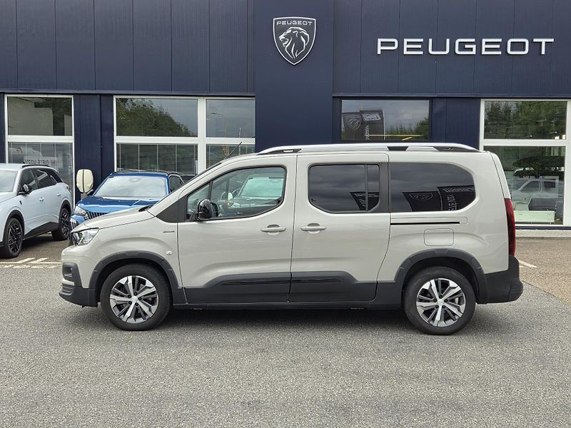 Peugeot Rifter (2020) 1.5 BHDi 130 LONG GTline MAN6 - fotka 2 z 32