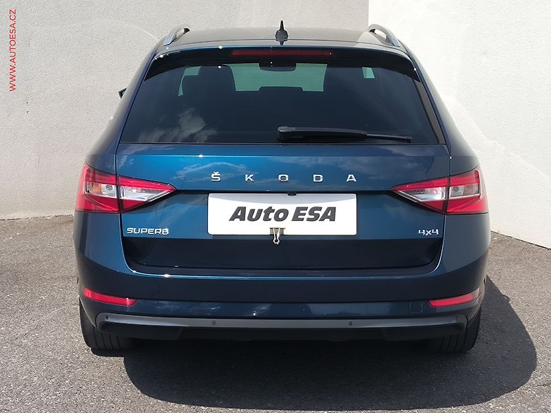 Škoda Superb (2021) 2.0 TDi 4x4, ČR, Style, DSG - fotka 5 z 29