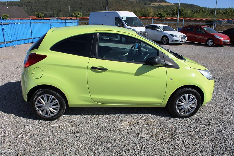 Ford Ka (2009) 1,3i SERVO ABS PC CD AUTORÁDIO - fotka 8 z 15