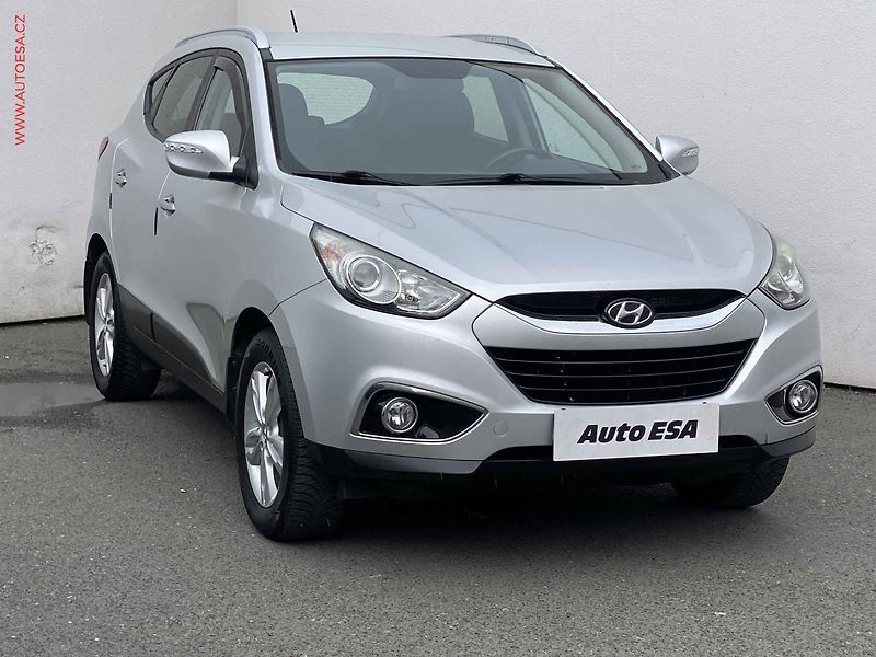 Hyundai ix35 (2013) 1.6 GDi, ČR, AC, tempo, park - fotografie inzerátu
