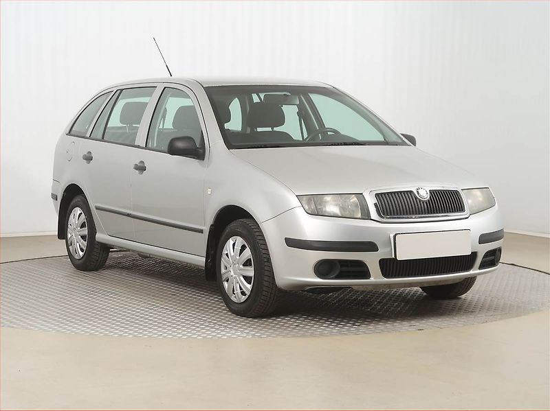 Škoda Fabia (2005) 1.2 12V, nová STK - fotka 1 z 12