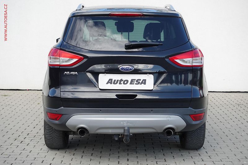 Ford Kuga (2013) 2.0TDCi 4x4, ČR, AT, xenon - fotka 5 z 16