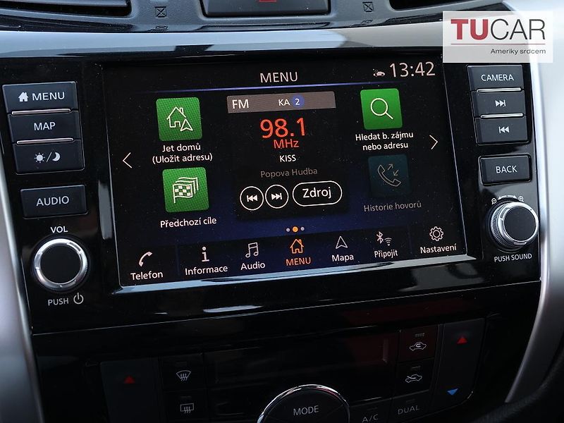 Nissan Navara (2019) 2.2 DIesel Automat  - fotka 25 z 38