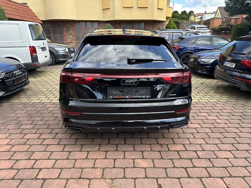 Audi Q8 (2025) 50TDi,HEAD-UP,PANORAMA, KARBON - fotka 22 z 39