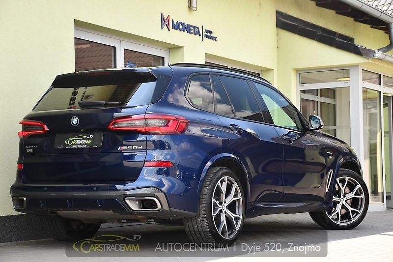 BMW X5 M50d xD M-SPORT HUD ČR 1M - fotka 5 z 67