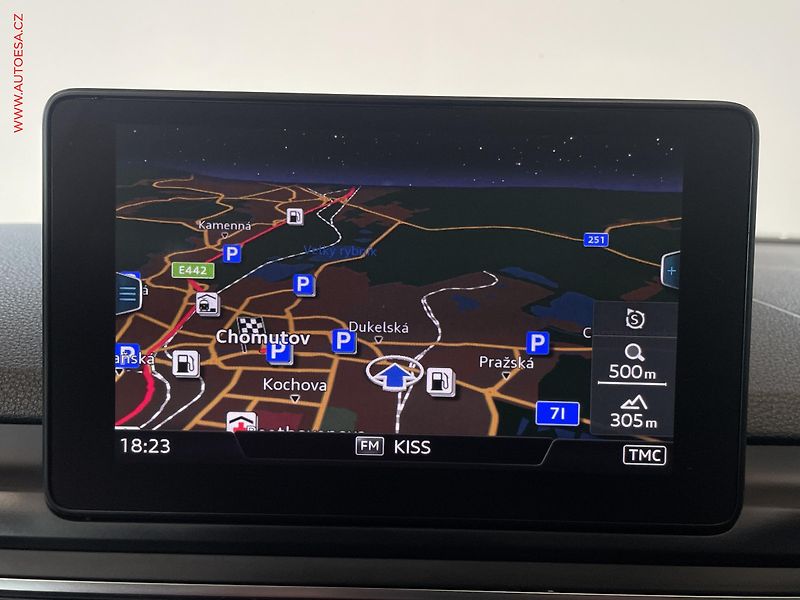 Audi A5 (2017) 2.0TDi Quattro, ČR, AT, navi - fotka 14 z 18
