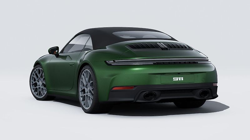 Porsche 911 (2026) Carrera S Cabriolet - fotka 2 z 5