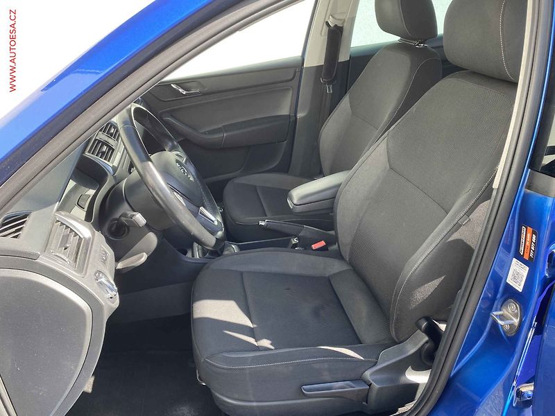 Škoda Rapid (2015) 1.2TSi, ČR, AC, el. výbava - fotka 9 z 15